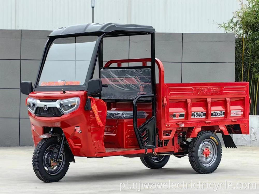 High speed Easy Shed Electric Tricycle